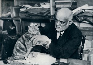 Ambroise Vollard, French Art Dealer, 1934