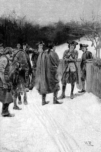 American War of Independence, 1775