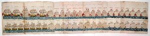 American War of Independence: Battle of Yorktown, 1781 by Unbekannt