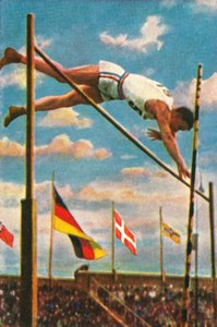 American Pole-Vaulter Sabin Carr