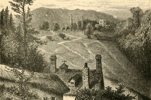 Amesbury, Looking Towards Vespasian