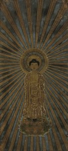 Amida Manifesting in the Dharma-body of Expedient Means, 18th century