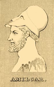 Amilgar, c275-228 BC, 1830