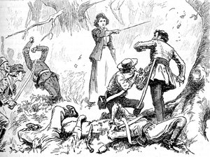 Among The Insurgents Was A Young Lady, 1902