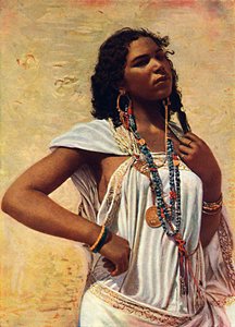 An Arab Woman