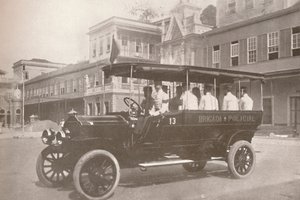 An Automobile of the Military Police Force