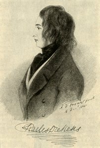 An Early Dickens Portrait, 1841, 1910