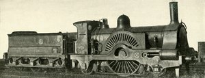 An Eight-Footer Marked for the Derelict Road - Caledonian Railway