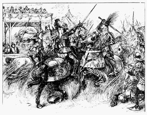 An English Tournament, 1909 by Unbekannt