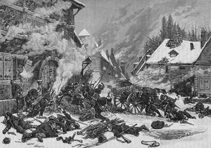 An Incident In The Battle of Villersexel
