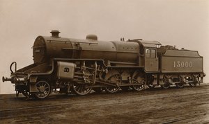 An L.M.S. Mixed Traffic Locomotive