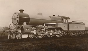 An L.M.S. Superheated Express Passenger Engine