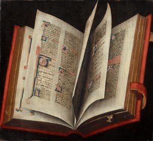 An Opened Liturgical Book