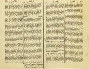 An account of Claude Marin Saugrain, Antoine Saugrain