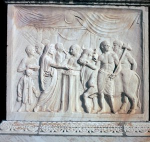 An Altar Dedicated to the Roman Imperial Cult by Unbekannt