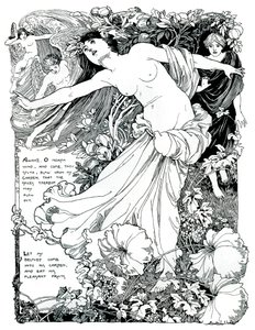 An Illustration for The Song of Solomon by Unbekannt