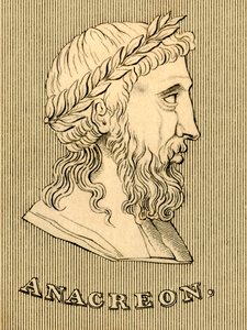 Anacreon by Unbekannt