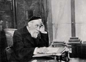Anatole France, French Writer by Unbekannt