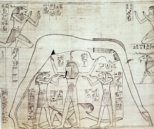 Ancient Egyptian Cosmos