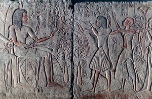 Ancient Egyptian Relief, c1300 BC