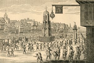 Ancient View of Cheapside