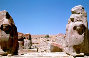 Ancient Site Near Alaca Huyuk, Egypt, c1350 BC by Unbekannt