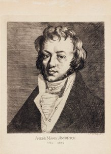 Andre-Marie Ampere, French physicist and mathematician