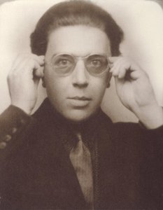 Andre Breton with Glasses