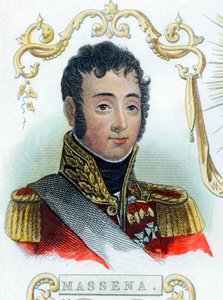 Andre Massena, French Soldier by Unbekannt