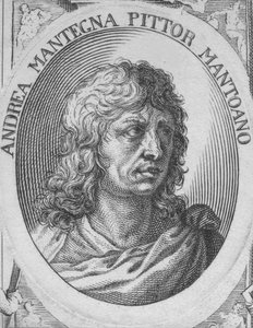 Andrea Mantegna Pittor Mantoano by Unbekannt