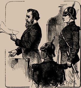 Andrei Zhelyabov Before the Court, 1881