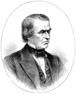 Andrew Johnson, 16th President of the United States, c1880 by Unbekannt
