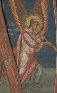 Angel with trumpet
