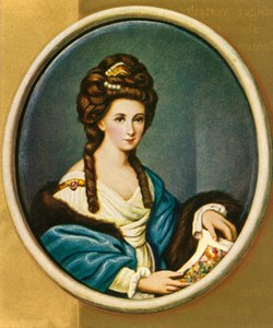 Angelika Kauffman by Unbekannt