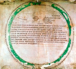 Anglo-Saxon World Map