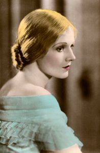 Ann Harding, American Actress by Unbekannt