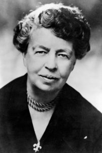 Anna Eleanor Roosevelt, American Humanitarian, 1884-1962 by Unbekannt