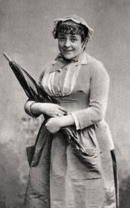 Anna Judic, French Comic Actress by Unbekannt