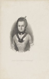 Anna Katharina Käthchen Schönkopf by Unbekannt