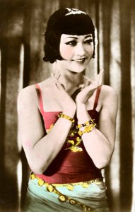Anna May Wong, 1905-1961, Chinese-American Actress, 20th Century