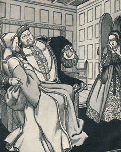 Anne Boleyn Receives a Great Shock by Unbekannt