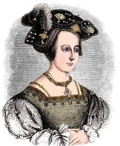 Anne Boleyn, Second Wife of Henry VIII of England by Unbekannt