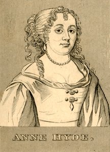 Anne Hyde, 1637-1671 by Unbekannt
