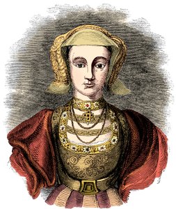 Anne of Cleves, 19th century by Unbekannt