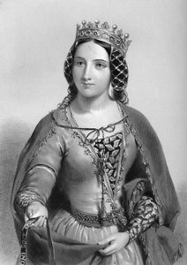 Anne of Warwick, Queen Consort of King Richard III by Unbekannt