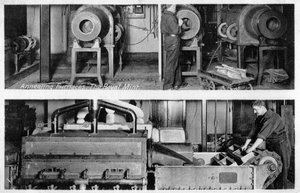 Annealing Furnaces, the Royal Mint, Tower Hill, London