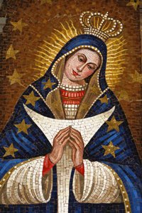 Annunciation Basilica: Slovenian Virgin