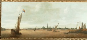 View of Antwerp by Unbekannt