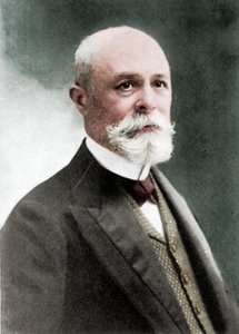 Antoine Henri Becquerel 1852-1908, French physicist by Unbekannt