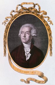 Antoine Laurent Lavoisier, 18th Century French Chemist, 1801 by Unbekannt